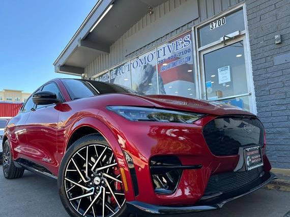 FORD MUSTANG MACH-E 2022 3FMTK4SX2NMA58751 image FORD MUSTANG MACH-E 2022 3FMTK4SX2NMA58751 image